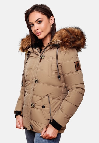 NAVAHOO Winterjacke 'Zoja' in Grau