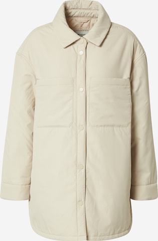 Abercrombie & Fitch Tussenjas in Beige: voorkant