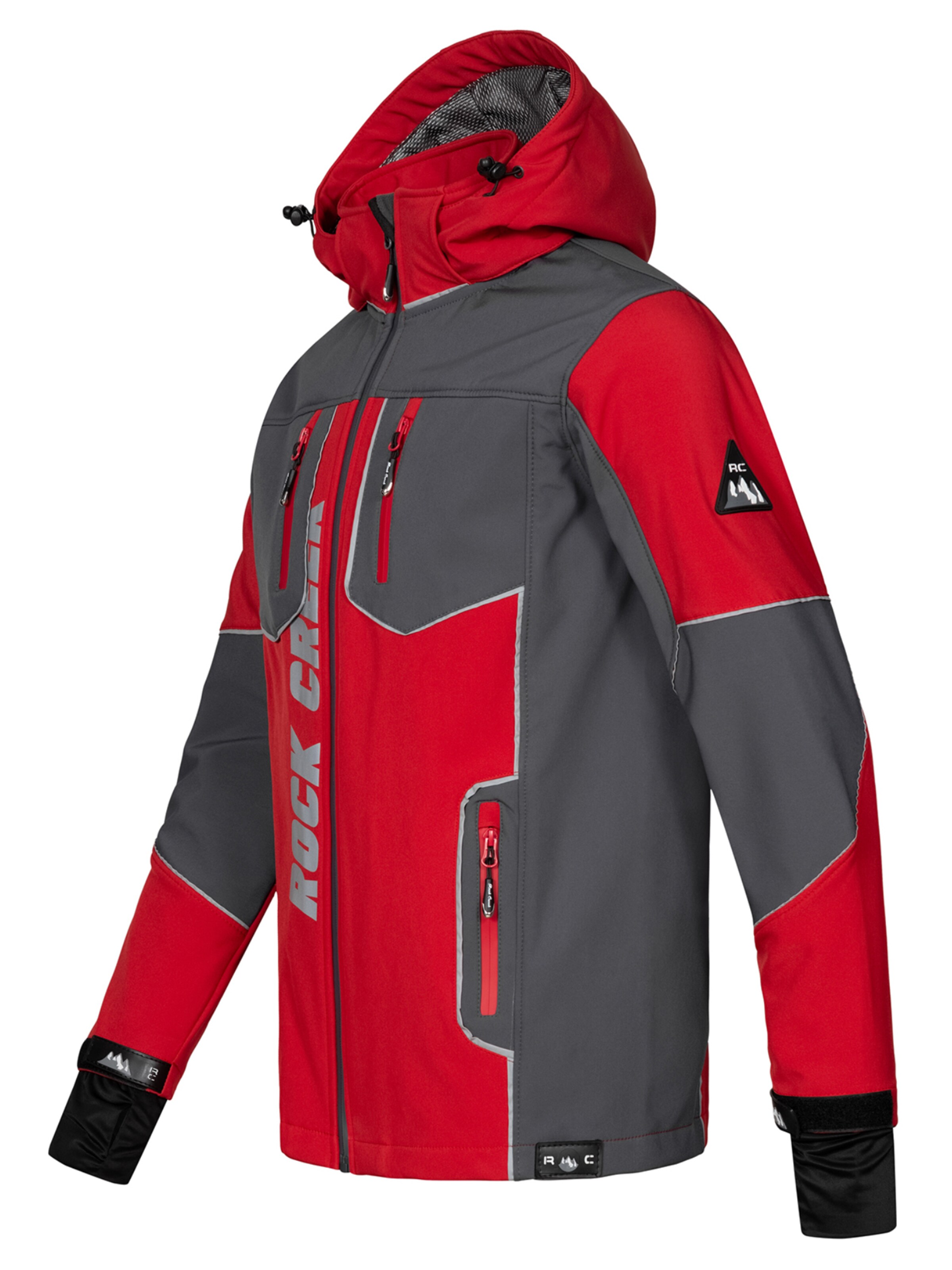 Rock Creek Outdoor jacket in Red