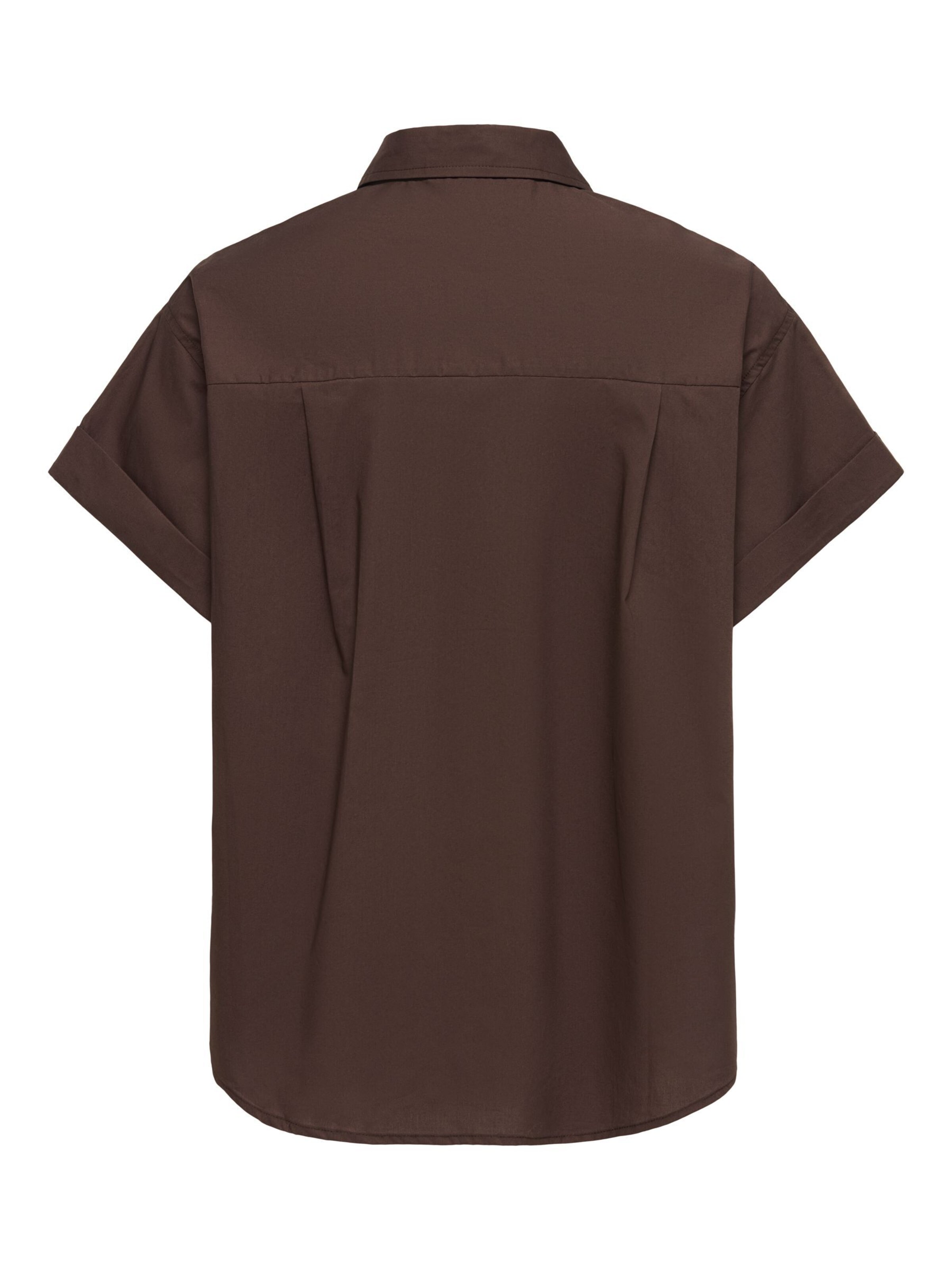 ONLY Blouse 'ONLKERI' in Bruin