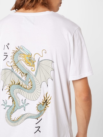 T-Shirt 'DRAGON' Denim Project en blanc