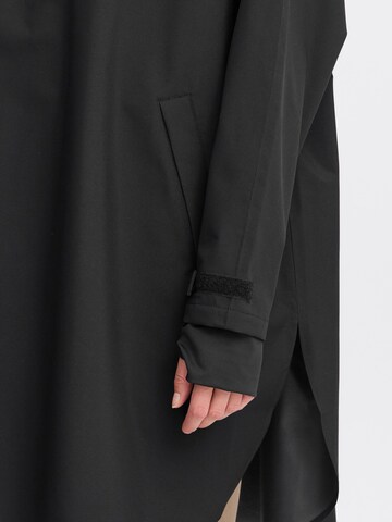 Veste mi-saison 'Luna 3' Fransa en noir