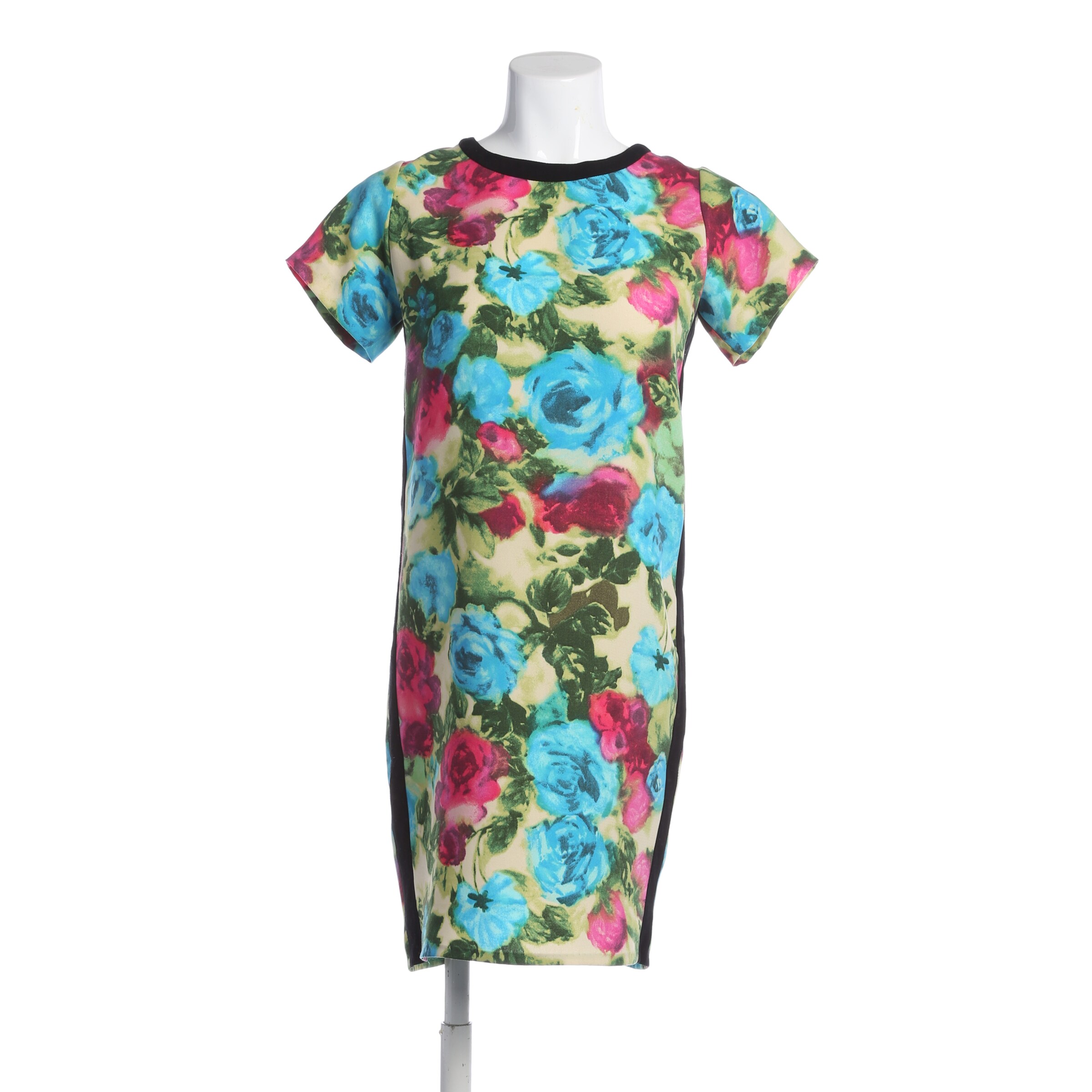 Sandro Dress in XS in Mixed colors: front