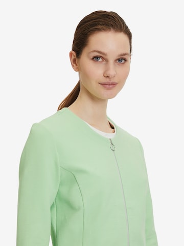 Betty Barclay Shirtblazer mit Reißverschluss in Grün