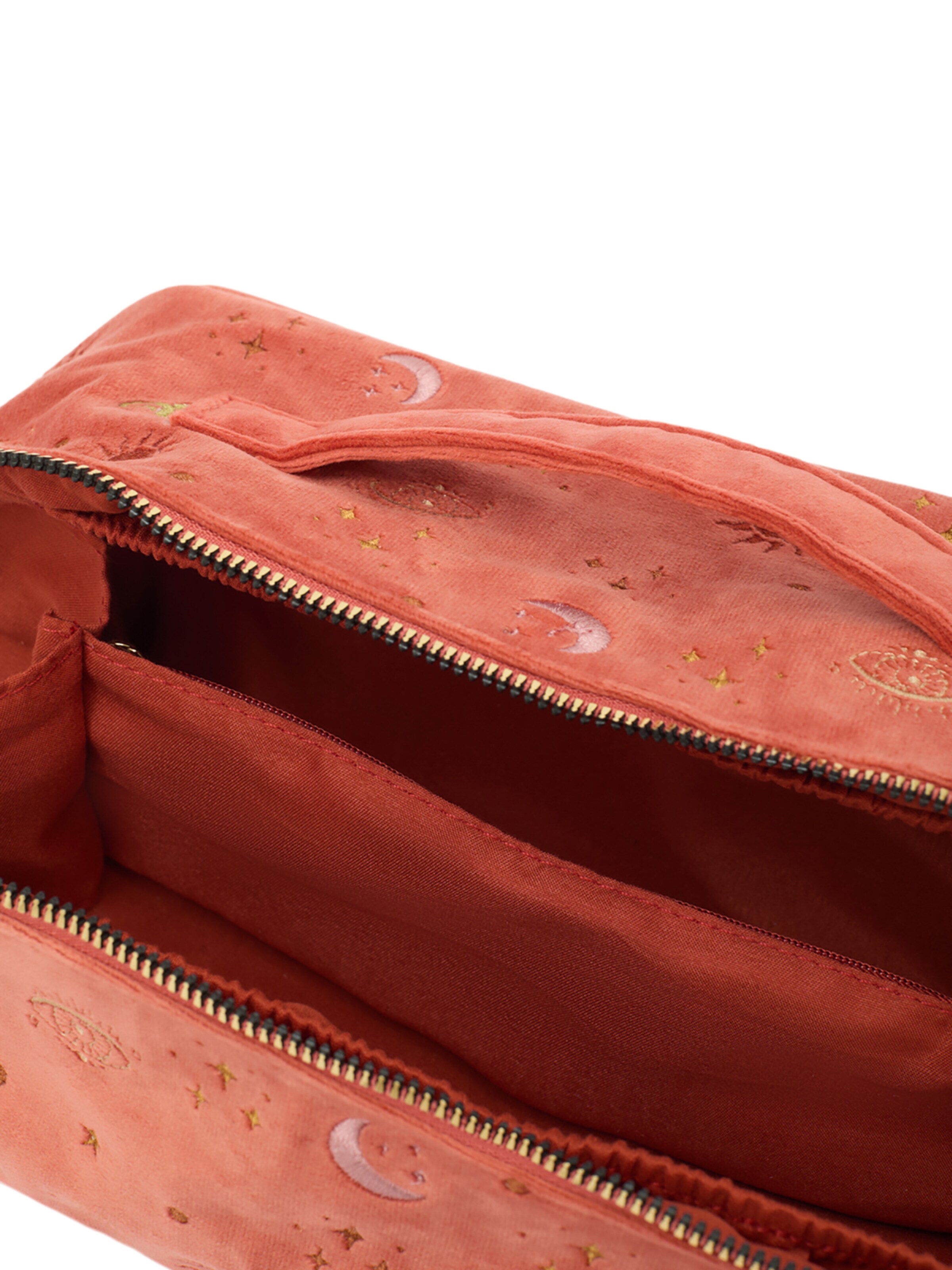 NALì Toiletry Bag 'HOPE' in Orange
