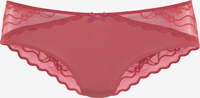 LASCANA Slip en rouge, Vue avec produit