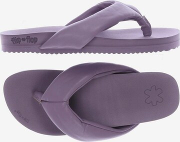 FLIP*FLOP Sandals & High-Heeled Sandals in 38 in Purple: front