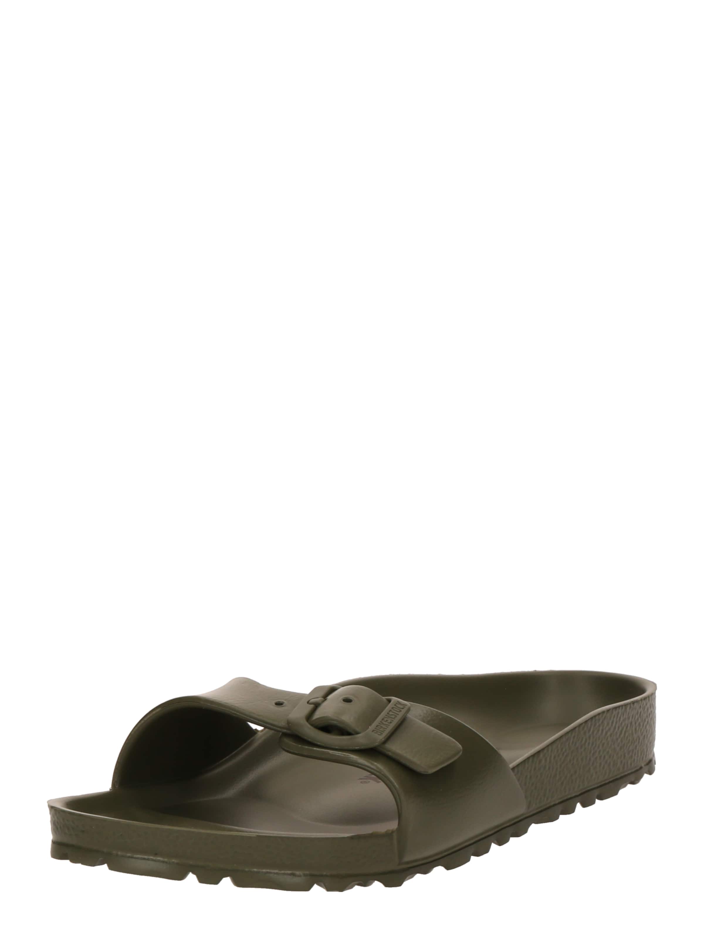 BIRKENSTOCK Šľapky 'Madrid' - Zelená: predná strana