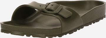 BIRKENSTOCK Pistokkaat 'Madrid' värissä vihreä: etupuoli
