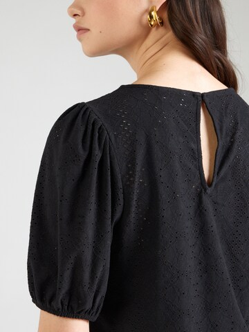 VILA Bluse i sort