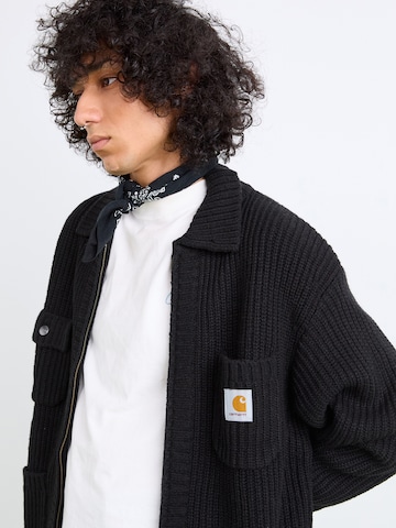 Carhartt WIP Плетена жилетка 'Chore' в черно