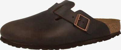 BIRKENSTOCK Zapatos abiertos 'Boston' en marrón oscuro, Vista del producto
