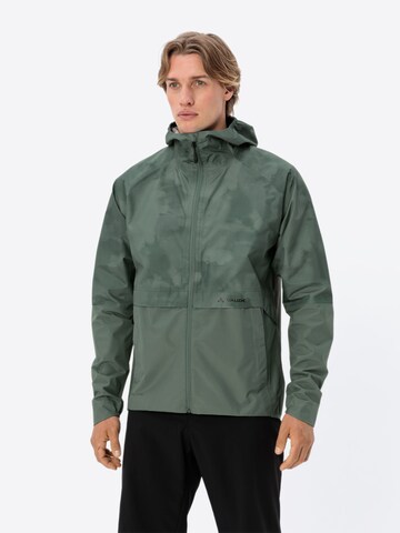 VAUDE Outdoorjas 'Loamer' in Groen: voorkant