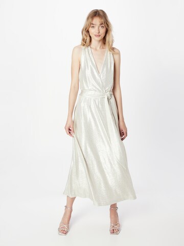 Lauren Ralph Lauren Cocktail Dress 'VARSHA' in Beige: front