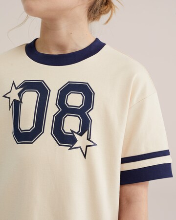 WE Fashion Obleka | bež barva