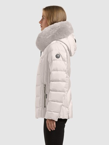 khujo Winter jacket 'Danida' in White