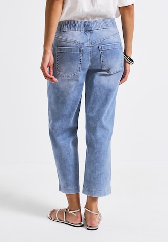 STREET ONE Regular Jeans in Blau