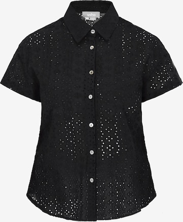 Chemisier 'Fashion Look' Usha en noir : devant