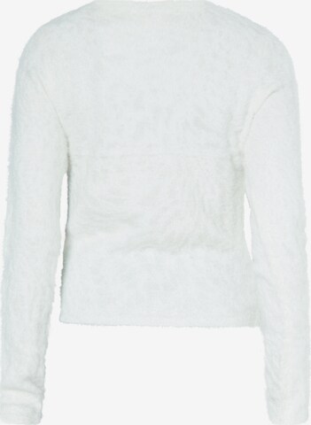 Pull-over MYMO en blanc