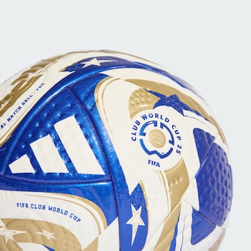 ADIDAS PERFORMANCE Bal 'Mundial De Clubes FIFA Final Pro' in Wit