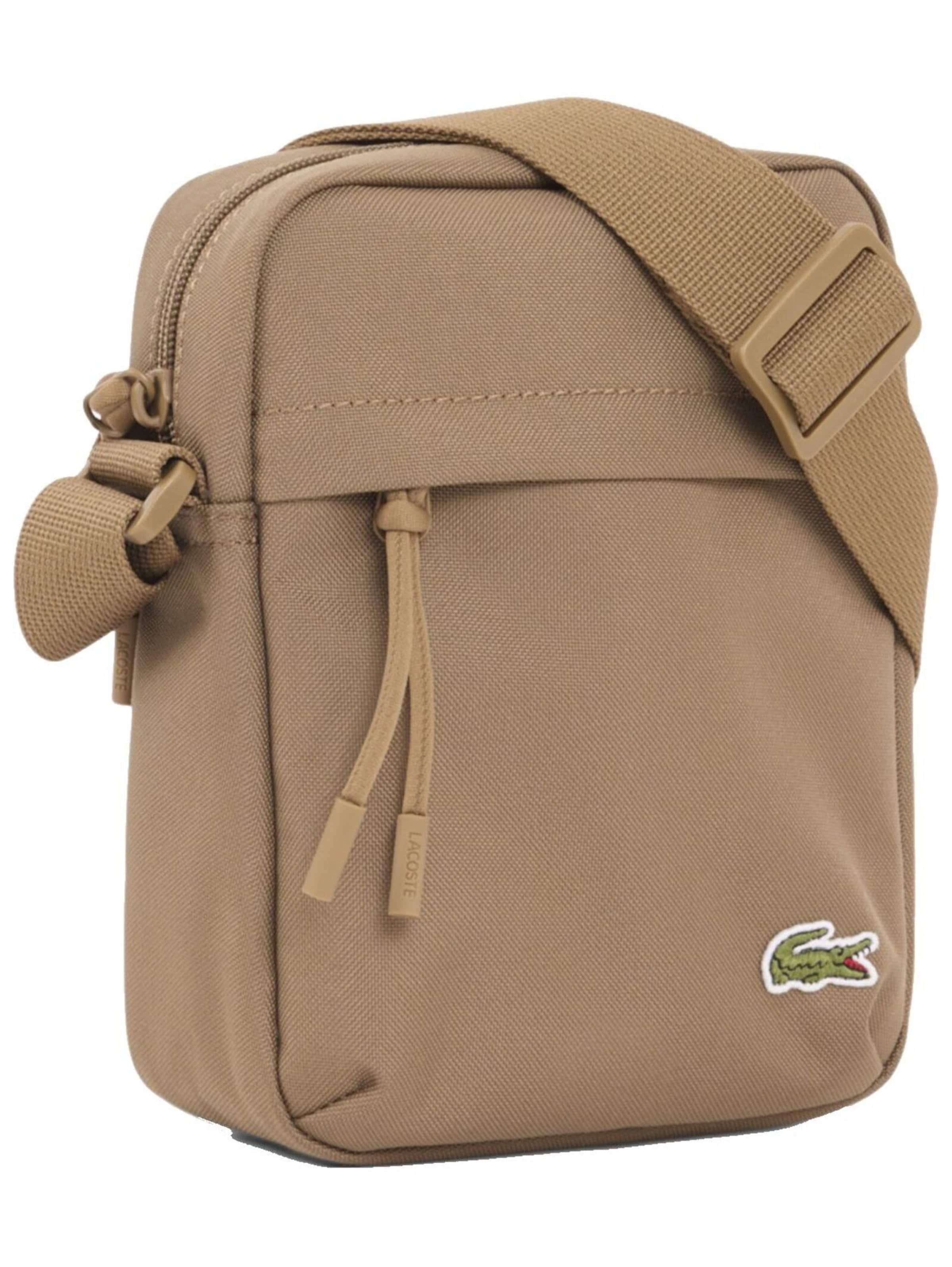 Borsa a tracolla di LACOSTE in marrone