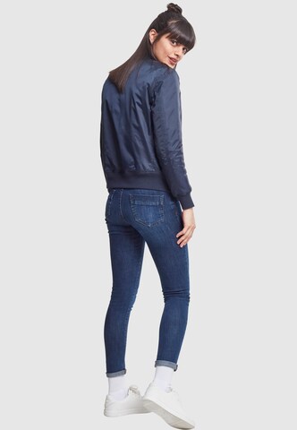 Urban Classics Jacke in Blau