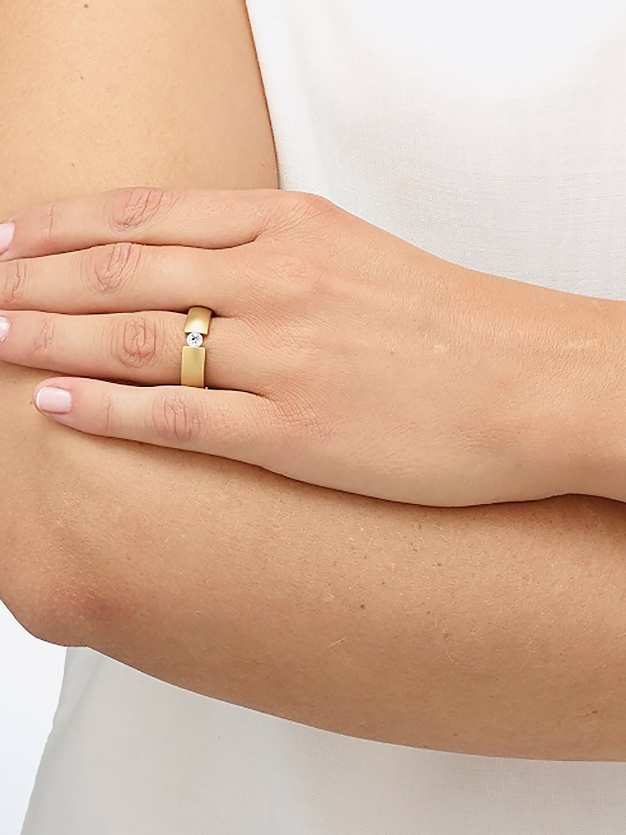 Heideman Ring in Goud: voorkant