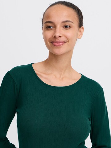 b.young Shirt 'Unica' in Green