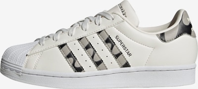 ADIDAS ORIGINALS Sneaker 'Superstar' in rauchgrau / schwarz / weiß, Produktansicht