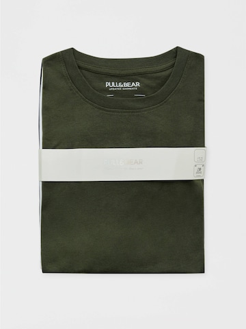 Pull&Bear T-shirt i grön