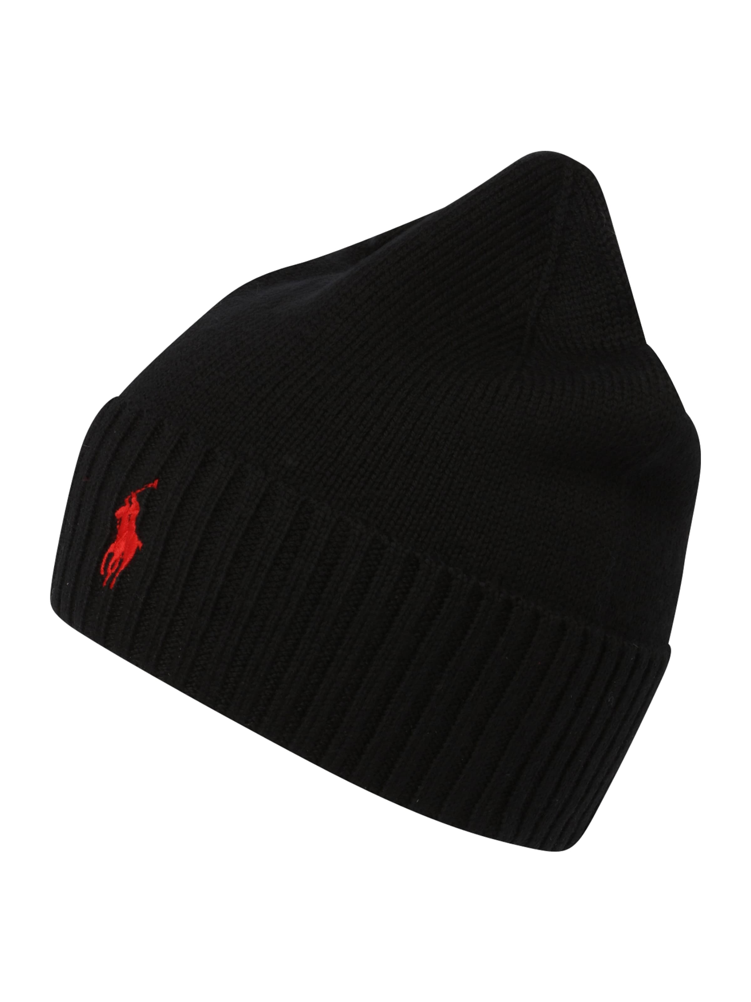 Polo Ralph Lauren Czapka w kolorze czarny: przód