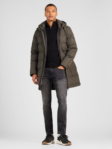 Superdry Sweter 'Essential' w kolorze czarny