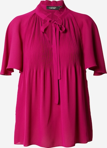 Lauren Ralph Lauren - Blusa 'ADAR' em rosa: frente