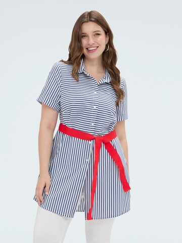 Camicia da donna di Fiorella Rubino in blu