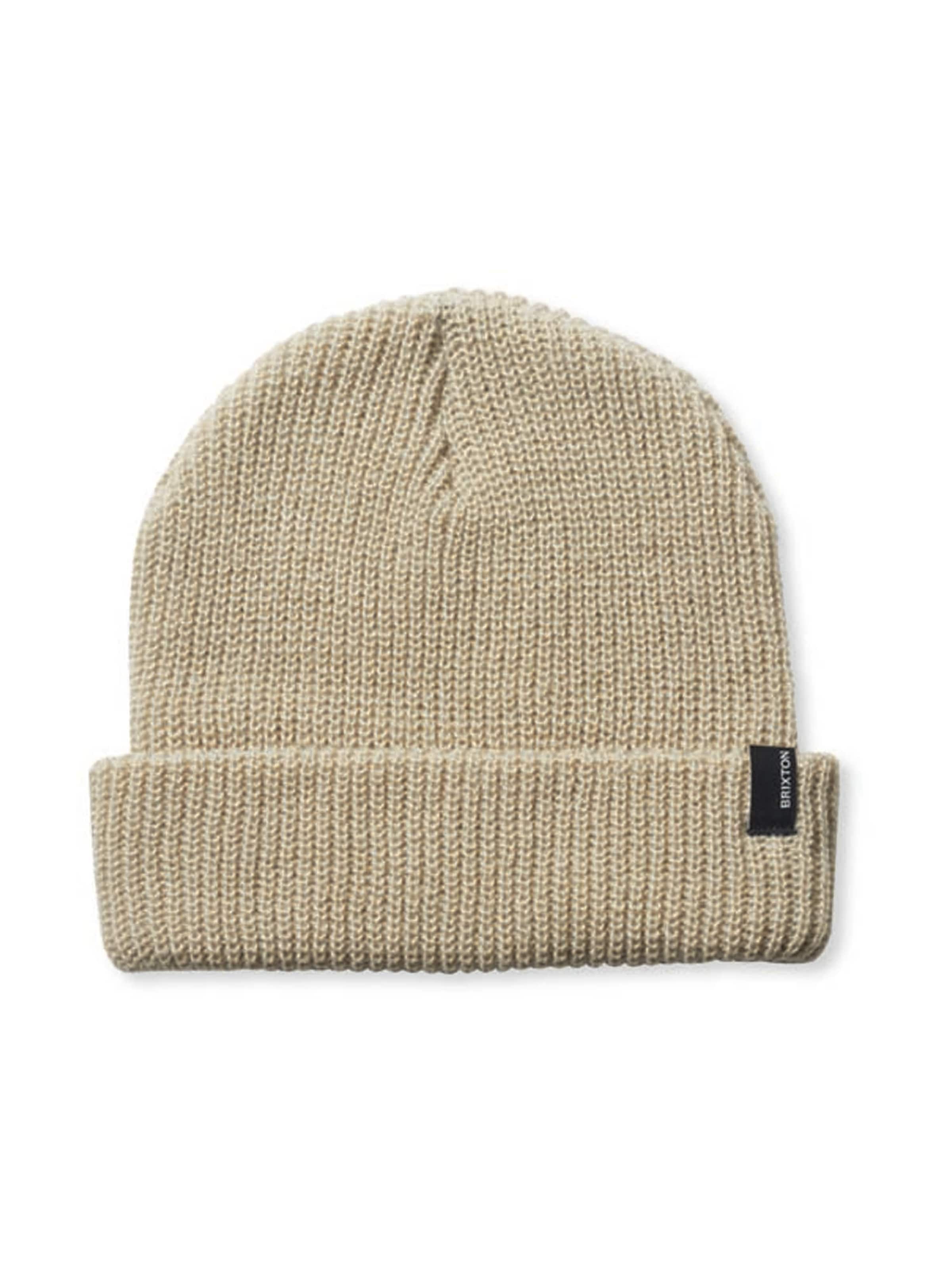 Brixton Muts &#x27;HEIST&#x27; in Beige: voorkant