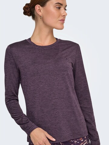 ONLY PLAY - Camiseta funcional 'ONPCORE' en lila