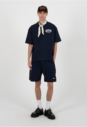 Maglietta 'Racecore' di Prohibited in blu