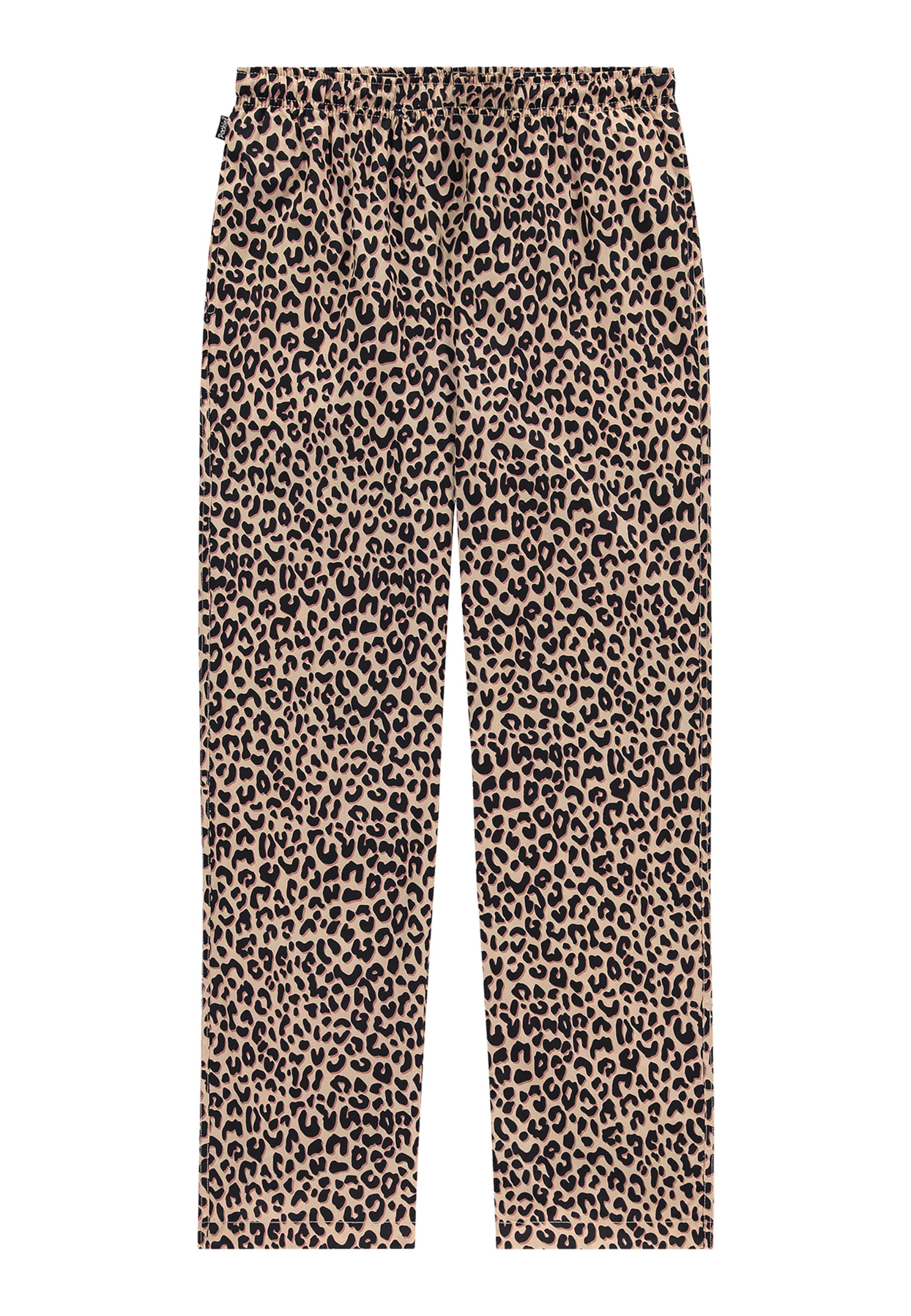 Pantalon de pyjama Pockies en beige : devant