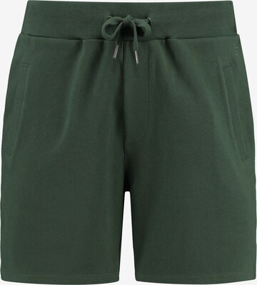 Regular Pantalon 'Mavis' Shiwi en vert : devant