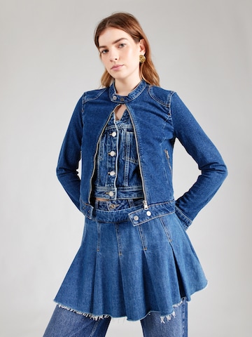 Veste mi-saison 'Garley' HUGO en bleu : devant