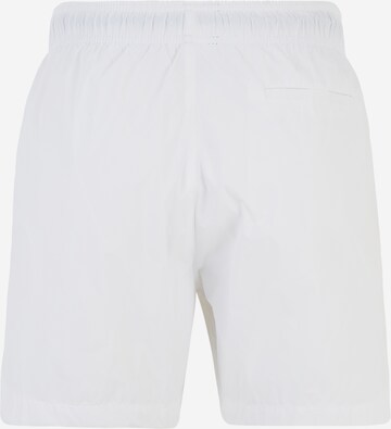 HUGO Red Kratke kopalne hlače 'PAOL' | bela barva