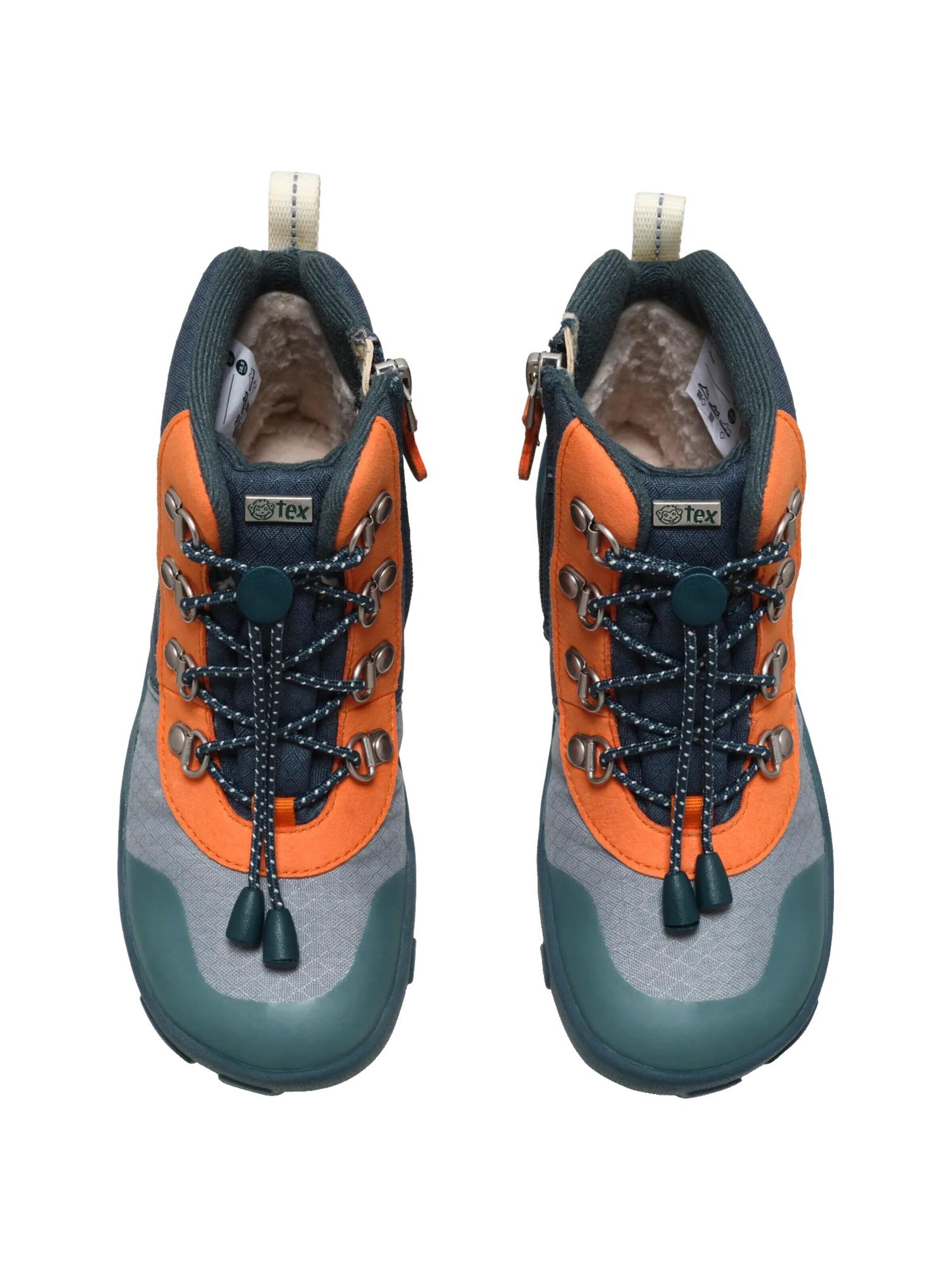Affenzahn Boots 'Discovy' in Green