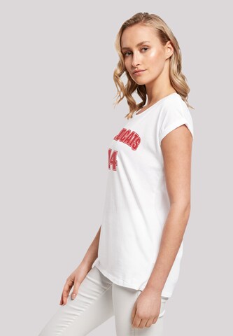 T-shirt 'Disney High School Musical Wildcats 14' F4NT4STIC en blanc