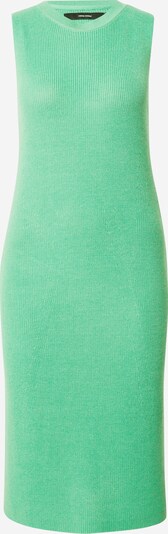 VERO MODA Robes en maille 'NEWLEXSUN' en citron vert, Vue avec produit