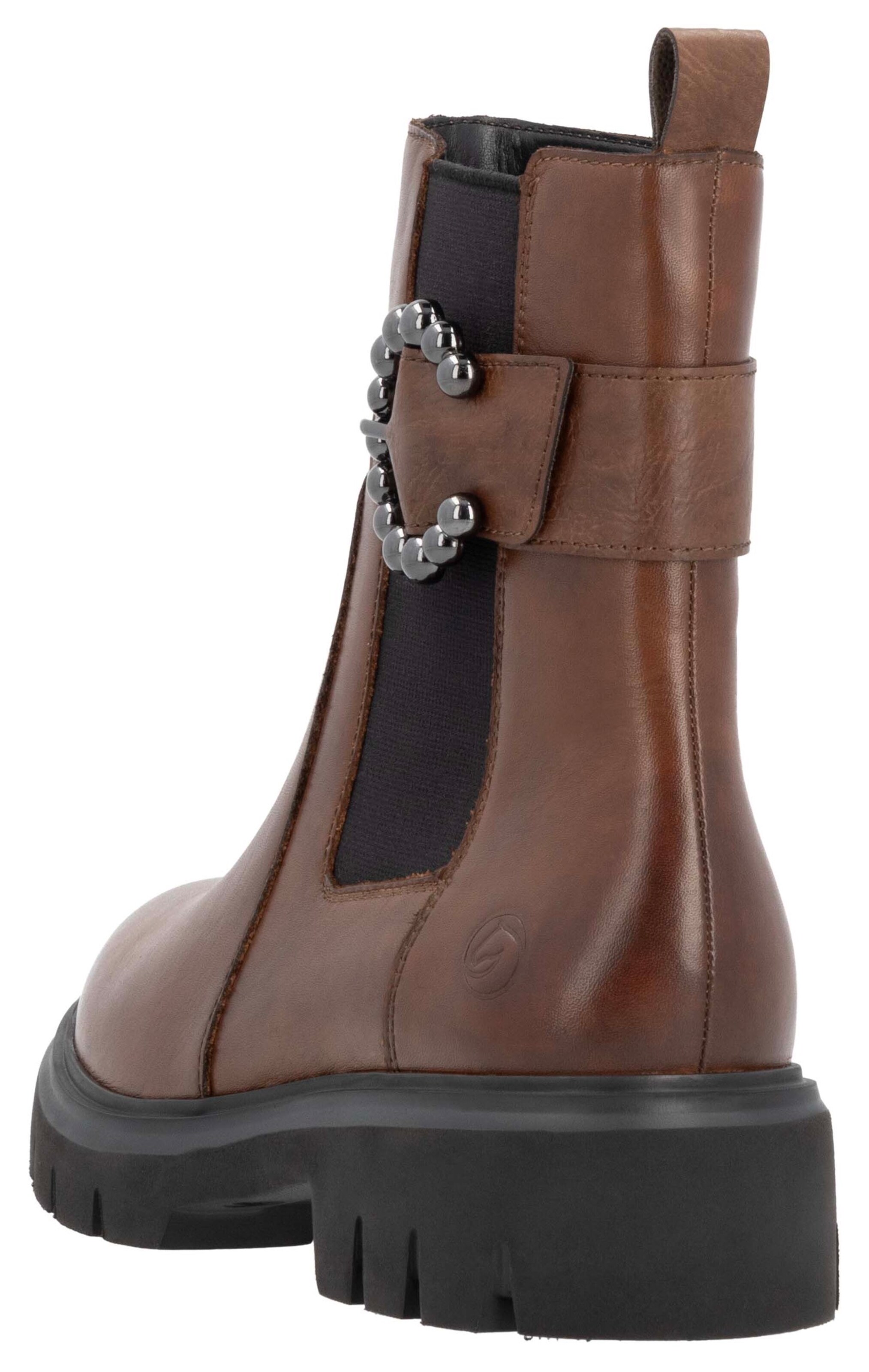 Chelsea Boots REMONTE en marron