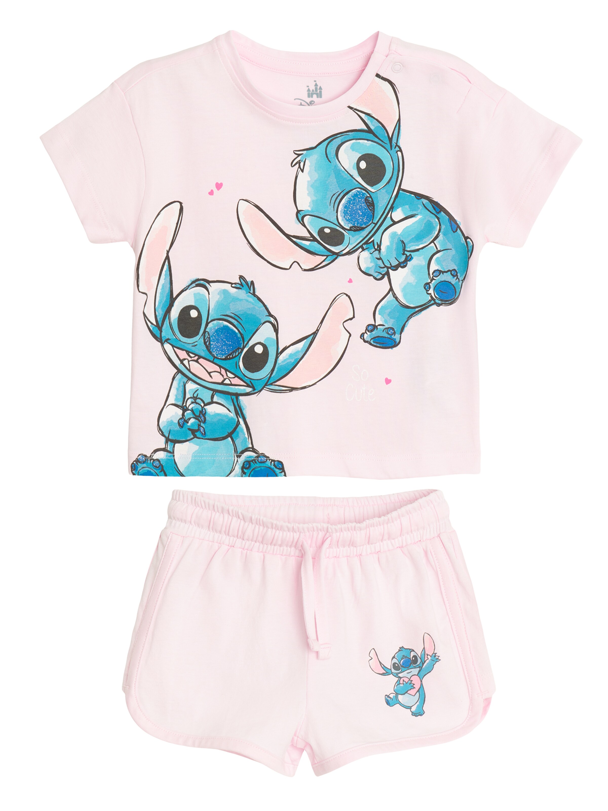 Cool Club Set in Pink: front