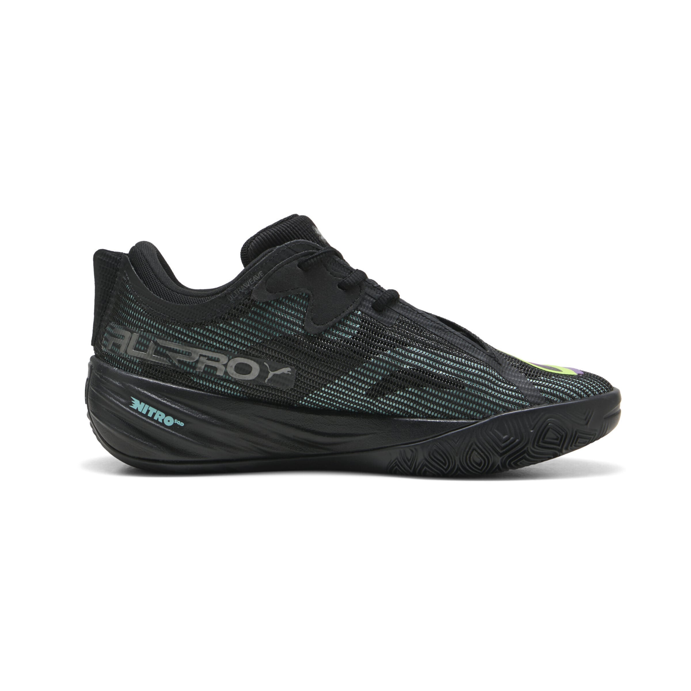 PUMA Sportschoen 'All-Pro Nitro 2' in Zwart