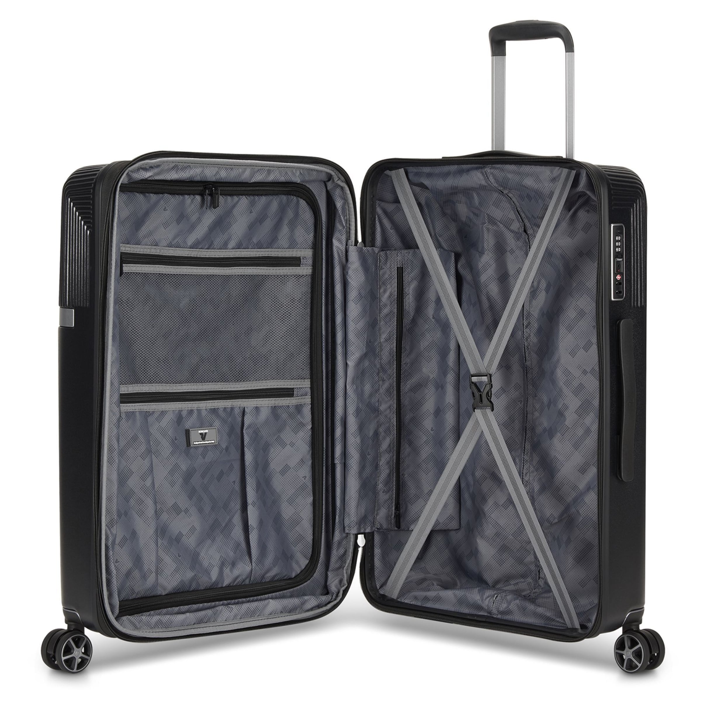 Roncato Suitcase Set in Black