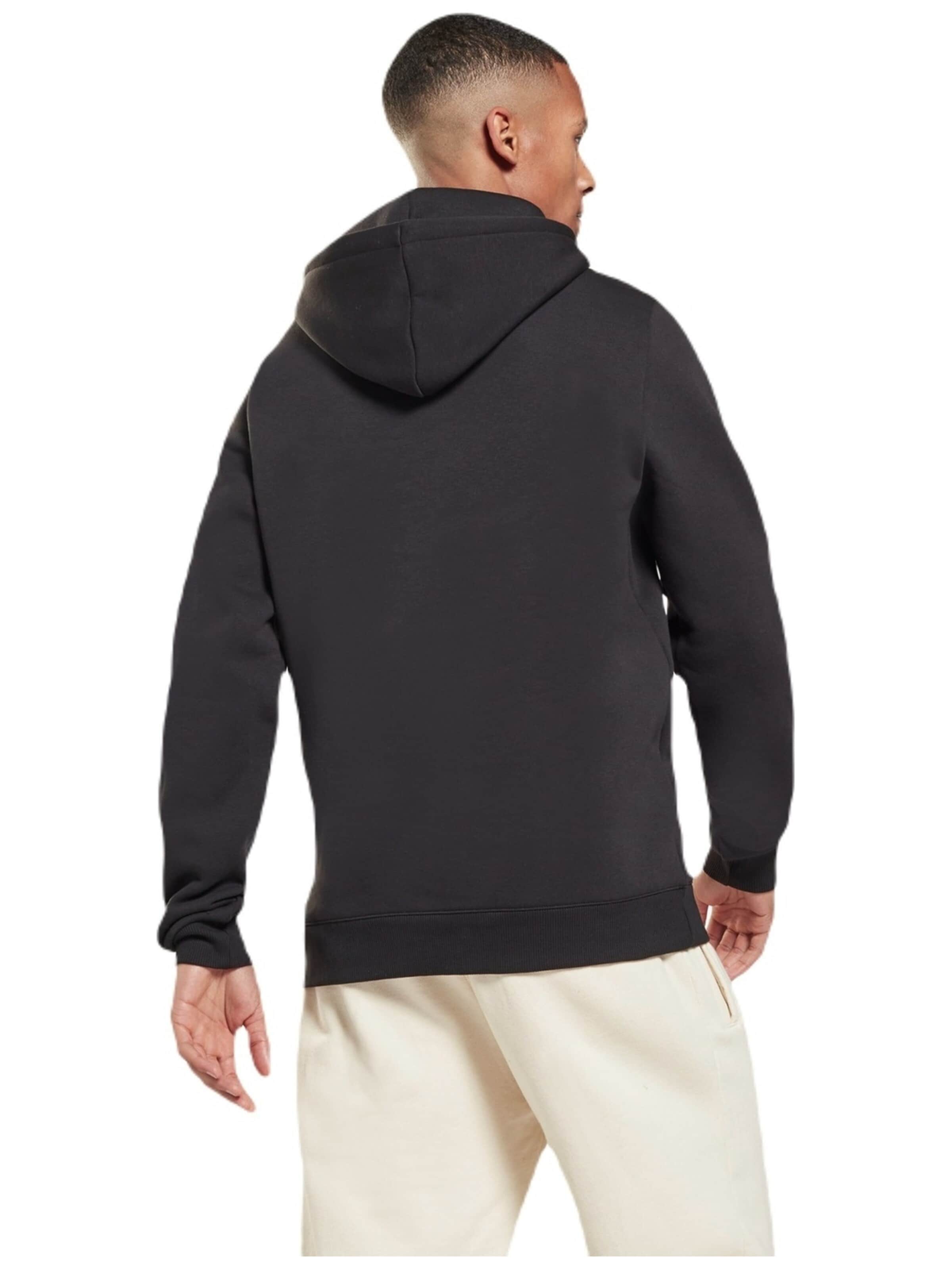 Reebok - Sudadera con cremallera 'Reebok Camo' en negro