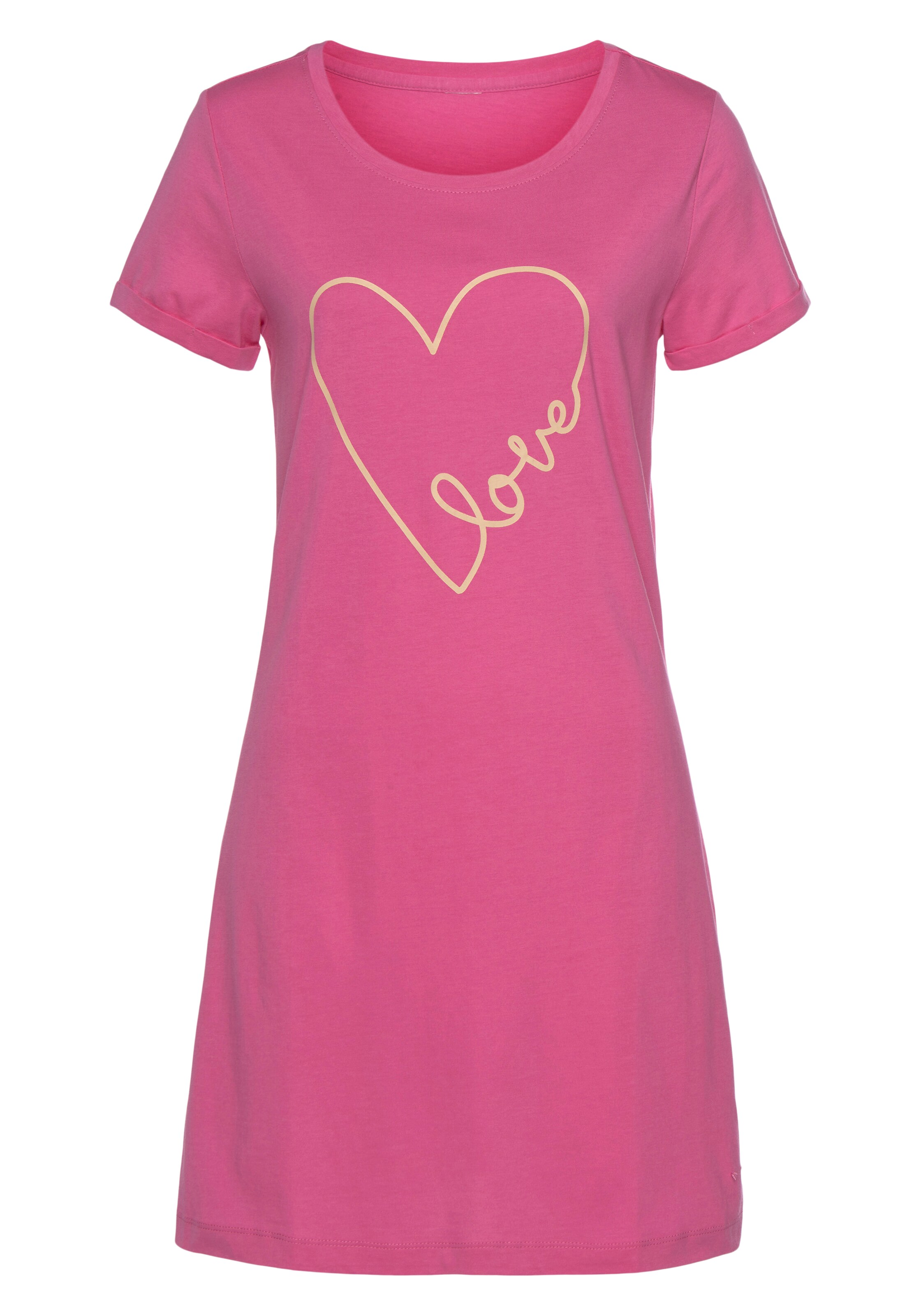 Tricou de la VIVANCE pe roz: față